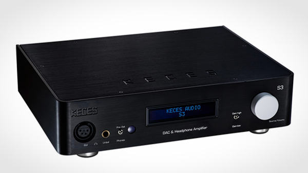 KECES S3 DAC耳放前級